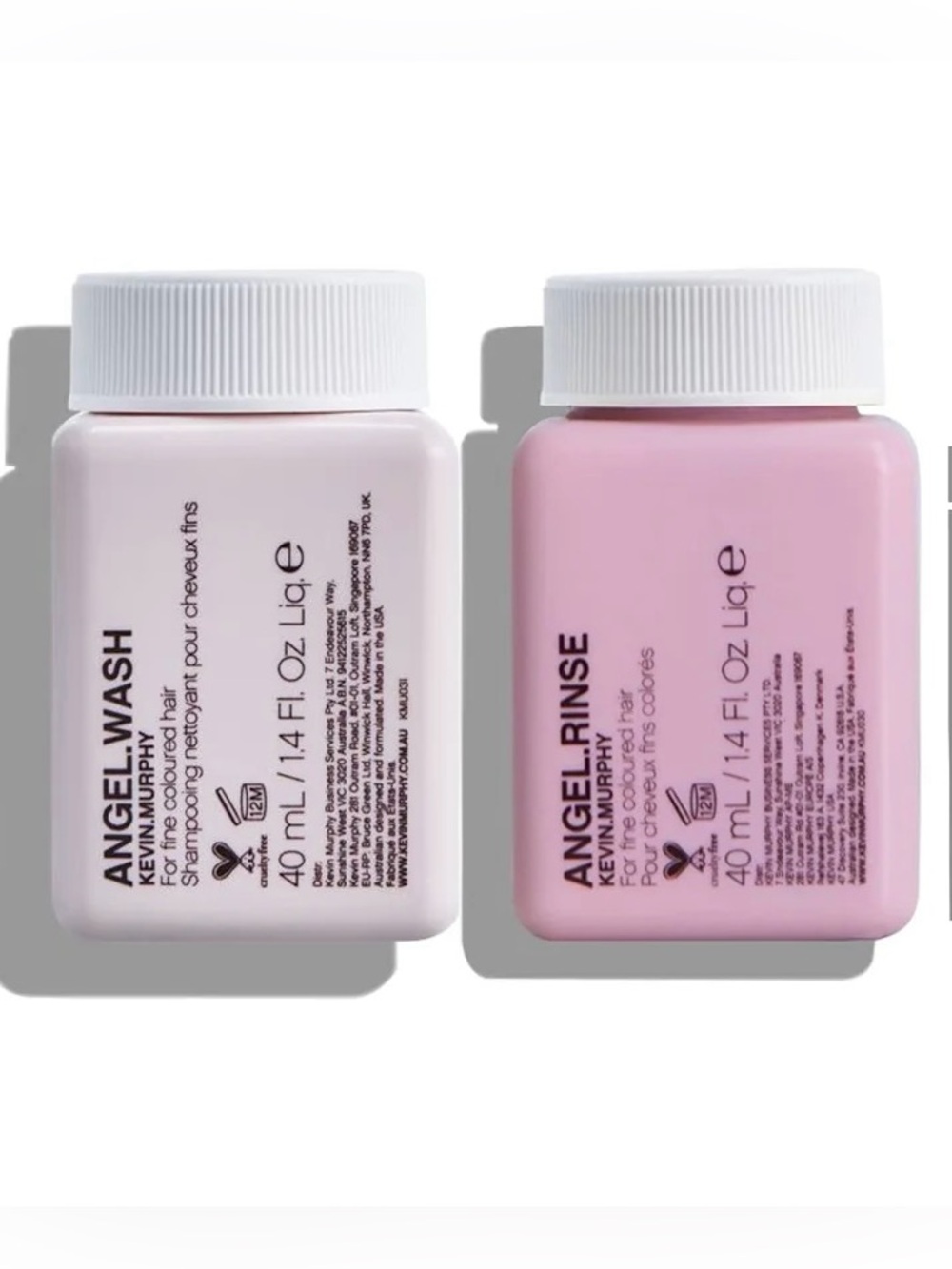 KEVIN.MURPHY Angel.Wash & Angel.Rinse Mini Duo